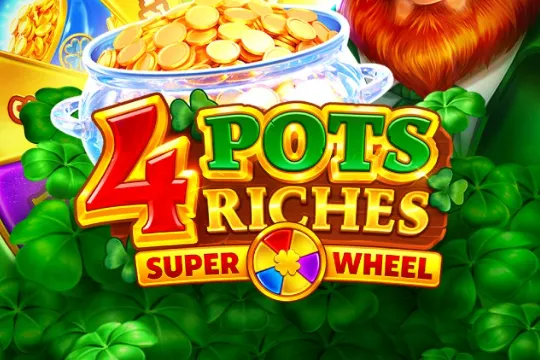 Play 4 Pots Riches: SuperWheel
