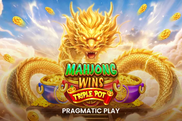 Play Mahjong Wins Triple Pot